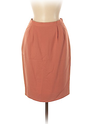 Kasper A.S.L. Wool Skirt (view 1)