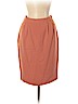 Kasper A.S.L. 100% Wool Orange Wool Skirt Size 8 (petite) - photo 1