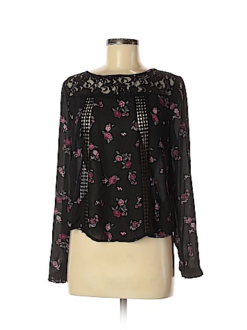 Xhilaration Long Sleeve Blouse (view 1)