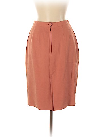 Kasper A.S.L. Wool Skirt (view 2)