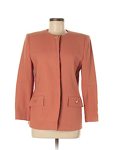 Kasper A.S.L. Wool Blazer (view 1)