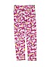 Paper Wings Print Pink Leggings Size 7 - photo 1