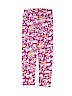 Paper Wings Print Pink Leggings Size 7 - photo 2