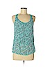 Papermoon 100% Polyester Teal Sleeveless Blouse Size S (petite) - photo 1