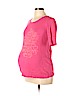 A Pea in the Pod Pink Thermal Top Size M - photo 1
