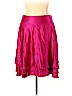 Calvin Klein 100% Silk Pink Silk Skirt Size 14 - photo 1