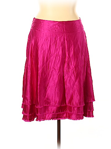 Calvin Klein Silk Skirt (view 2)