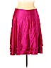 Calvin Klein 100% Silk Pink Silk Skirt Size 14 - photo 2