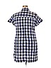 J. Crew Factory Store 100% Cotton Blue Casual Dress Size XXL - photo 2