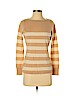 Garnet Hill 100% Cashmere Tan Cashmere Pullover Sweater Size S (petite) - photo 1