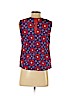 Plenty By Tracy Reese 100% Polyester Purple Sleeveless Blouse Size P (petite) - photo 2