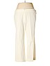 Doncaster White Casual Pants Size 18 - photo 1