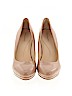 Tahari Tan Heels Size 8 1/2 - photo 2