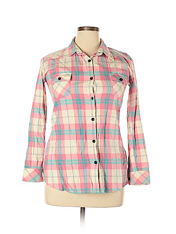 Ochenta Long Sleeve Button-Down Shirt (view 1)