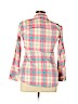 Ochenta 100% Cotton Pink Long Sleeve Button-Down Shirt Size 3X - photo 2