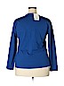 Doncaster Blue Long Sleeve Top Size 2 - photo 2