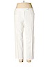 Doncaster White Casual Pants Size 18 - photo 1