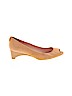 Stuart Weitzman Tan Wedges Size 10 1/2 - photo 1
