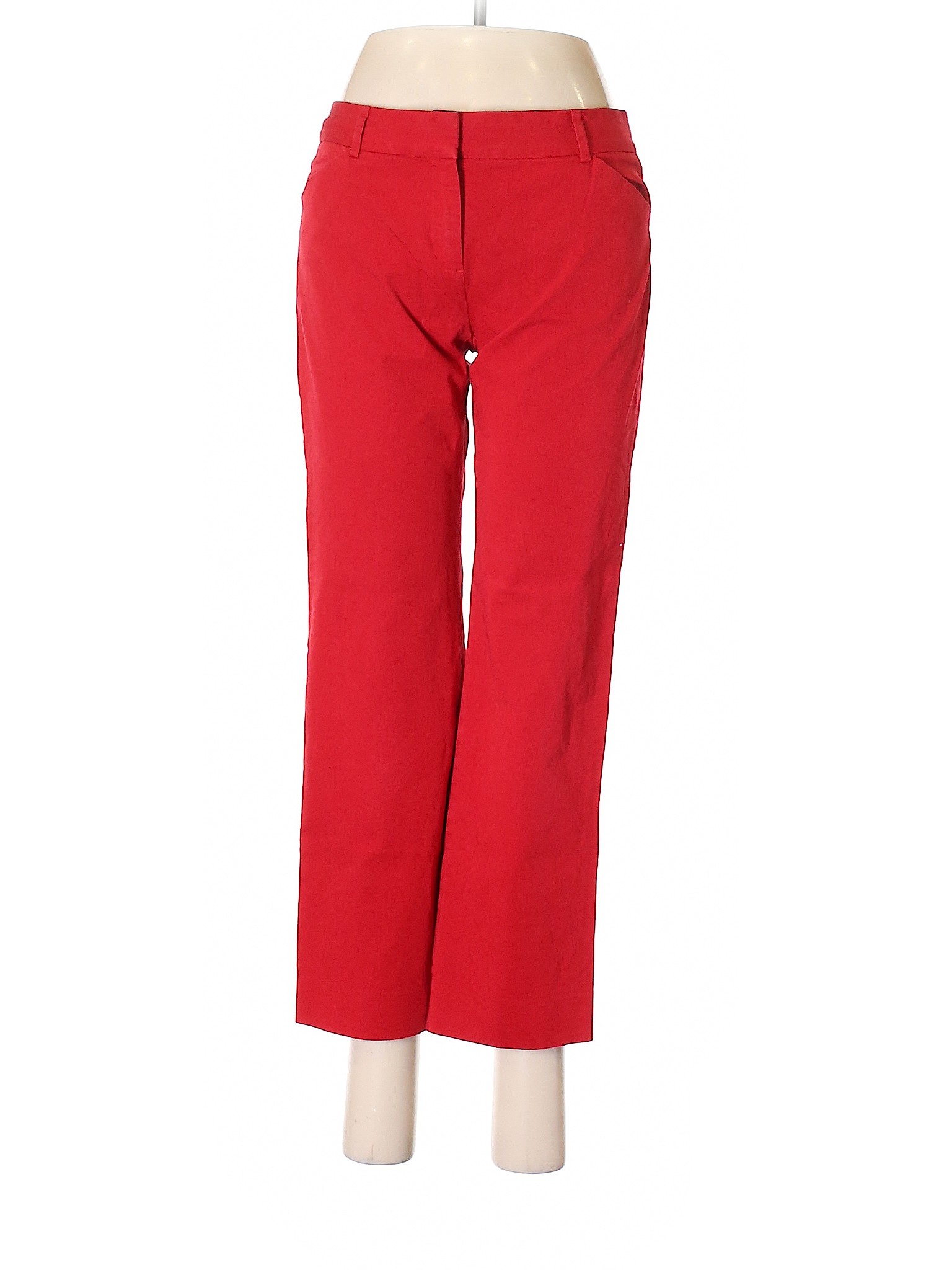red dress pants womens