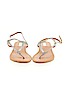 INC International Concepts Gold Sandals Size 8 1/2 - photo 2