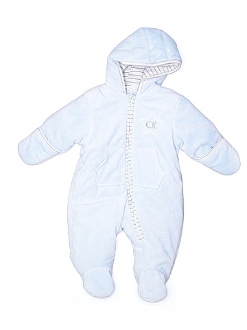 Calvin Klein Long Sleeve Onesie (view 1)