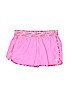 Justice Jeans 100% Polyester Pink Athletic Shorts Size 12 - photo 1