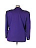 Worthington 100% Wool Purple Wool Blazer Size 16 - photo 2