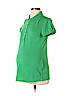 A Pea in the Pod Green Short Sleeve Polo Size M - photo 1