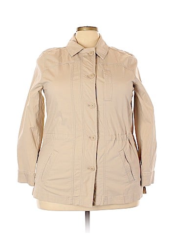 Eddie Bauer Trenchcoat (view 1)