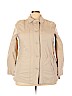 Eddie Bauer Tan Trenchcoat Size 1X - photo 1