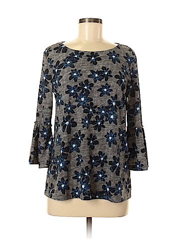 Ellen Tracy 3/4 Sleeve Top (view 1)