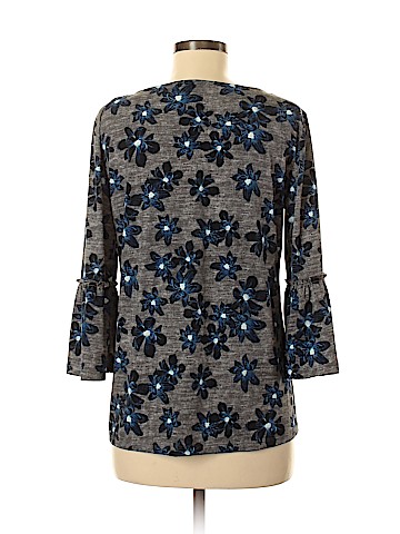 Ellen Tracy 3/4 Sleeve Top (view 2)