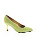 Escada Green Heels Size 5 1/2 - photo 1