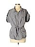 Ann Taylor LOFT Gray Jacket Size M - photo 1
