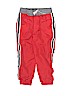 OshKosh B'gosh 100% Polyester Stripes Red Track Pants Size 4T - photo 1