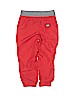 OshKosh B'gosh 100% Polyester Stripes Red Track Pants Size 4T - photo 2