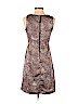Ann Taylor LOFT 100% Polyester Brown Cocktail Dress Size 0 (petite) - photo 2