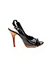 White House Black Market Black Heels Size 7 - photo 1