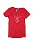 American Apparel Graphic Red Short Sleeve T-Shirt Size M (youth) - photo 1