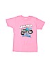 American Apparel Pink Short Sleeve T-Shirt Size 6 - photo 1