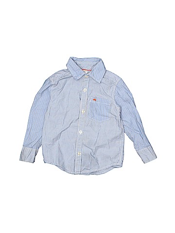 Carter's Long Sleeve Button-Down Shirt (view 1)