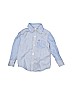 Carter's 100% Cotton Blue Long Sleeve Button-Down Shirt Size 2T - photo 1