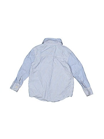 Carter's Long Sleeve Button-Down Shirt (view 2)