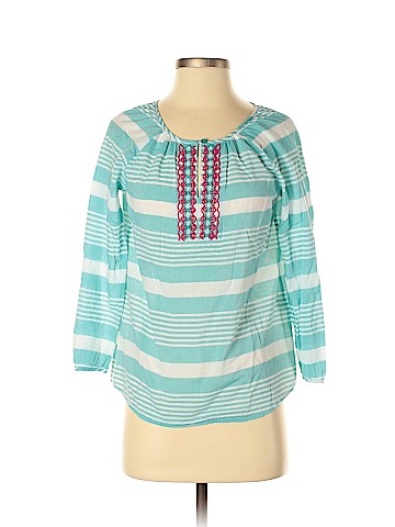 Talbots 3/4 Sleeve Blouse (view 1)