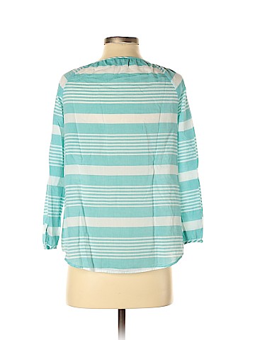 Talbots 3/4 Sleeve Blouse (view 2)