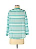 Talbots 100% Cotton Blue 3/4 Sleeve Blouse Size S (petite) - photo 2