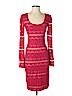 BCBGMAXAZRIA Pink Cocktail Dress Size XS - photo 1