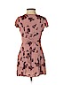 Lulu's 100% Rayon Pink Casual Dress Size S - photo 2