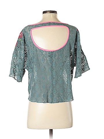 Free People Short Sleeve Blouse (view 2)