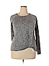 Juicy Couture Gray Long Sleeve Top Size XL - photo 1